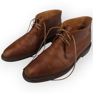 Polo Ralph Lauren Chukka Boots Bench Made In England w/Dainite Sole Men Sz 9D